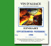 Domaine Einhart - Westerberg