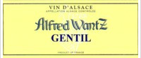 Domaine Alfred Wantz - Gentil