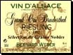 Bernard Weber - Grand Cru Bruderthal - Sélection Grains Nobles