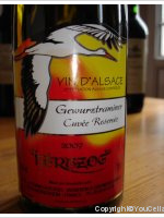 Sylvain Hertzog Gewurztraminer Cuvée Réservée
