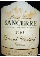 Daniel Chotard - Cuvée Marcel Henri