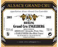 Alexandre Arbogast - Grand Cru Engelberg