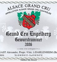 Alexandre Arbogast - Grand Cru Engelberg