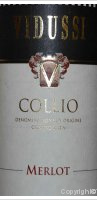 Vidussi - Merlot