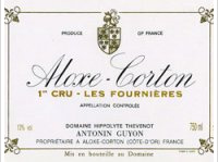 Antonin Guyon - 1er Cru - Les Fournières
