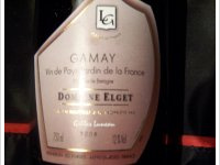 Domaine Elget Gamay