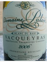 Domaine Palon - Blanc du Bary