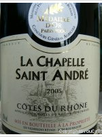 La Chapelle Saint André