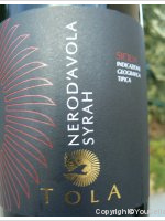 Tola Nero d'Avola Syrah