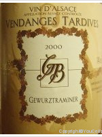 Gustave Burger - Vendanges Tardives