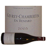 Domaine Alain Burguet - En Reniard