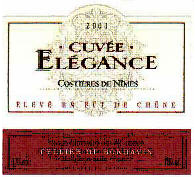 Cellier du Bondavin - Elégance
