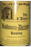 Ruhlmann Dirringer - Vieilles Vignes
