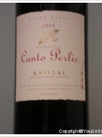 Domaine de Canto Perlic - Cuvée Rouge