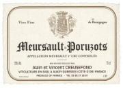 Alain et Vincent Creusefond - 1er cru - Poruzots