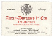 Alain et Vincent Creusefond - 1er Cru - Les Duresses