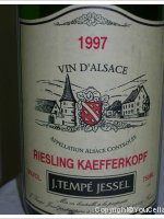 Tempé Jessel - Kaefferkopf