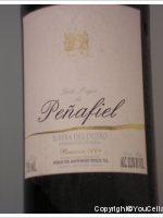 Tinto Pagos de Peñafiel - Reserva