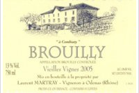 Laurent Martray - Combiaty Vieilles Vignes