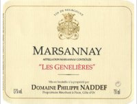 Domaine Philippe Naddef - Les Genelières
