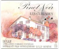 Domaine Les Curiades - Pinot Noir