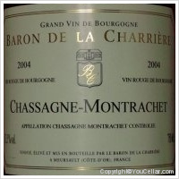 Baron de la Charrière - 1er Cru - Morgeot 