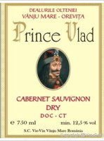 Vanju Mare Prince Vlad Cabernet Sauvignon