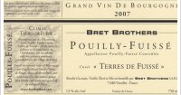 Bret Brothers - Cuvée Terre de Fuissé 