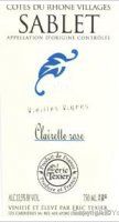 Eric Texier Vieilles Vignes Clairette Rose