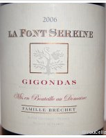 Domaine Bréchet - La Font Sereine