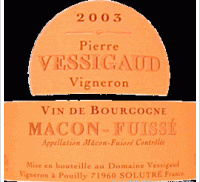 Pierre Vessigaud, Fuissé Les Taches