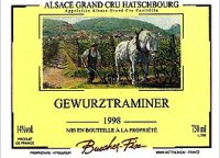 Buecher-Fix - Grand cru Hatschbourg