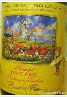 Buecher -Fix -  Grand cru Hengst Vendanges Tardives