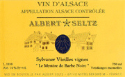 Albert Seltz - La Colline aux Poiriers - Vieilles Vignes