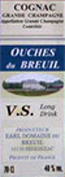 Domaine du Breuil de Segonzac - Cognac V.S. Long Drink Grande Champagne
