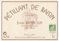 David Ramnoux - Pétillant de Raisin