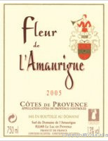 Domaine de l'Amaurigue - Fleur de l'Amaurigue
