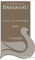 Château Barbanau - L'Instant