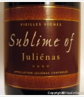 Cave du Bois de la Salle - Sublime of Juliénas - Vieilles Vignes
