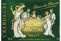 Gonet Sulcova Blanc de Blancs Brut