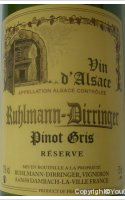 Ruhlmann Dirringer - Réserve