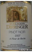 Ruhlmann Dirringer - A Fleur de Roche