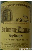 Ruhlmann Dirringer - Cuvée du Printemps