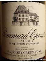 Vaudoisey-Creusefond - 1er Cru - Epenots