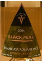Black Peak - Tamaioasa Romaneasca
