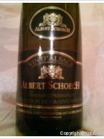 Albert Schoech - Sélection de Grains Nobles