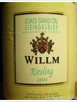 Willm - Grand Cru Steingrubler