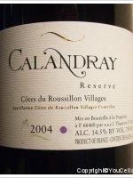 Calandray Réserve