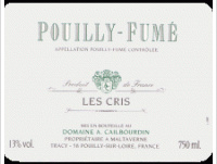 Domaine A.Cailbourdin - Les Cris
