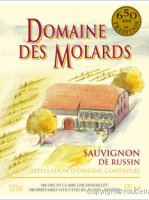 Domaine des Molards - Sauvignon de Russin